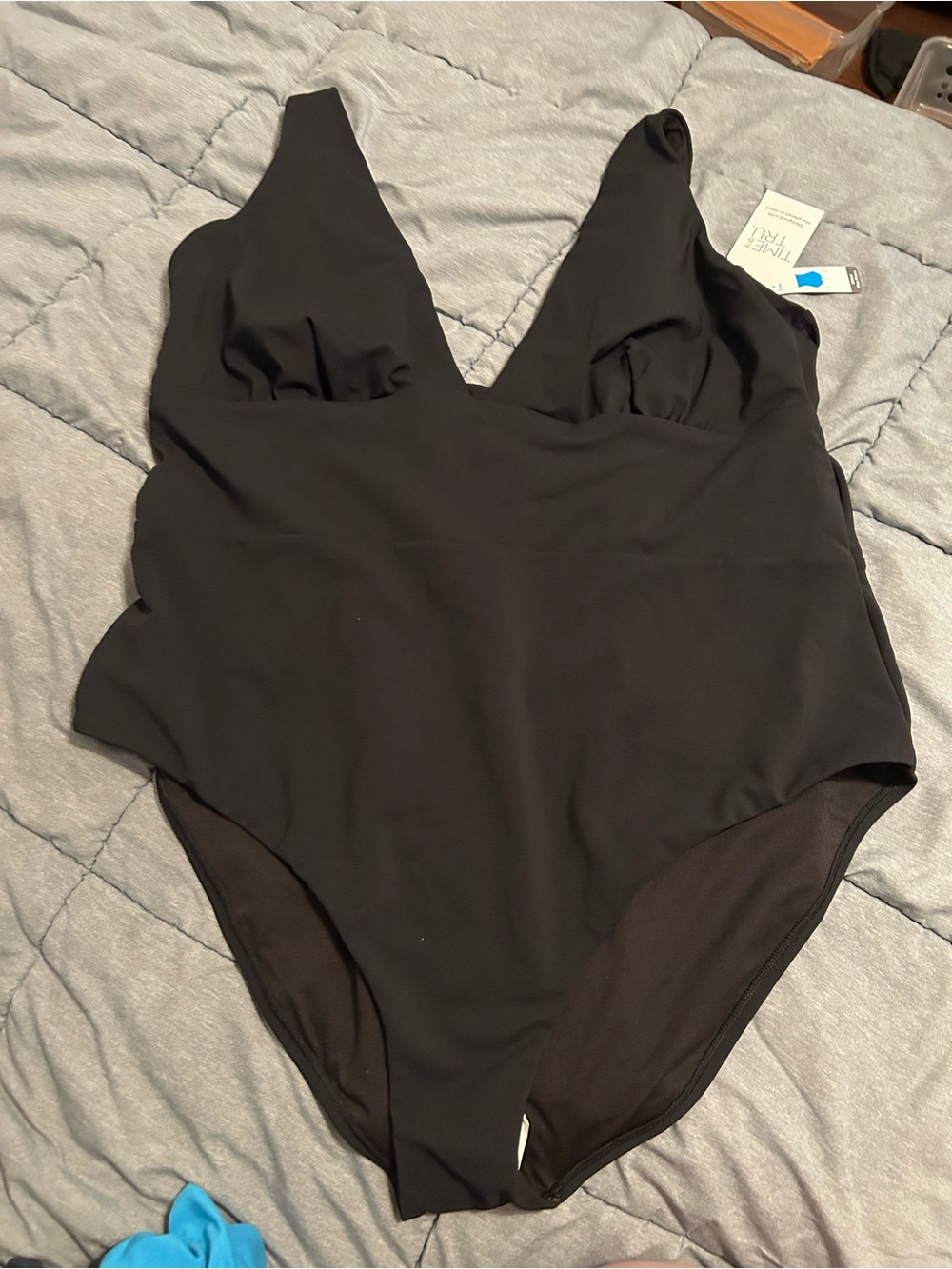 NWT Black One-Piece Swimsuit size 3x